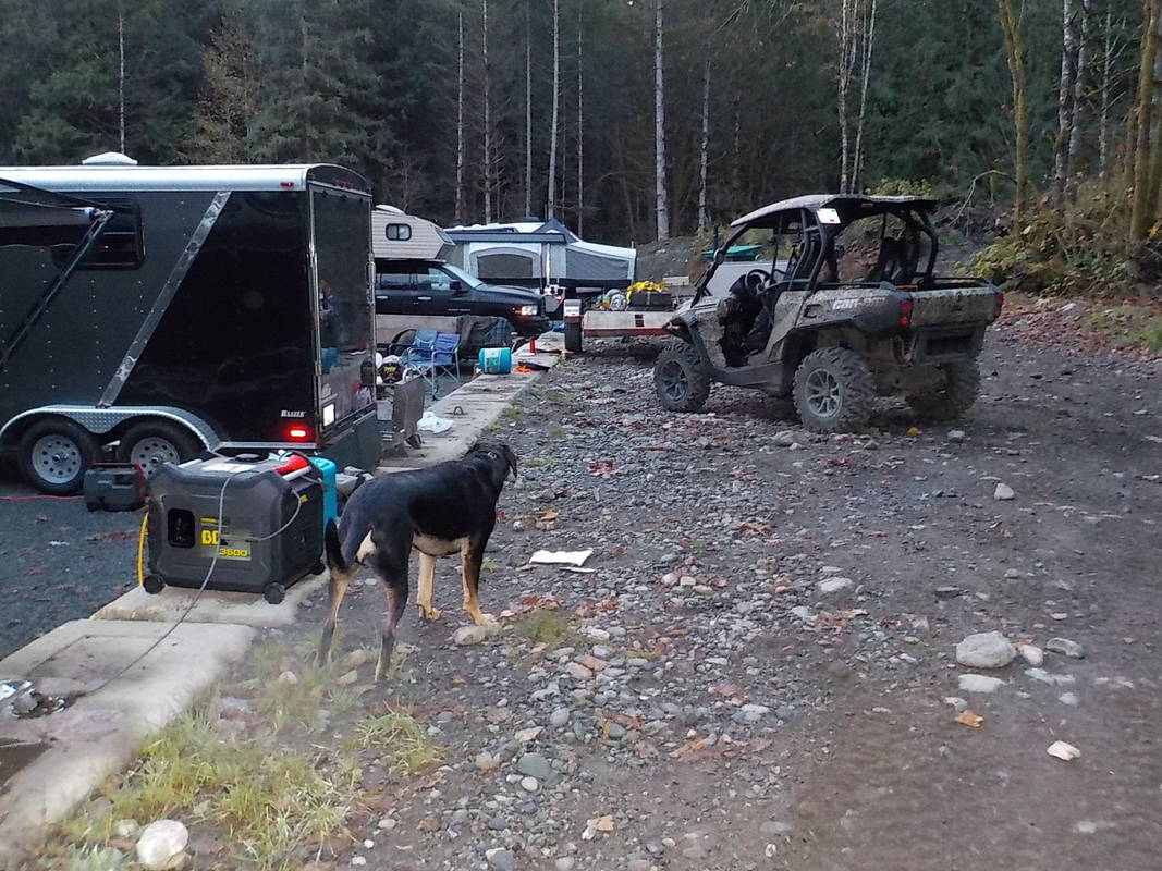 Tamihi Over Booked Camping and Condition